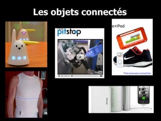 Les objets connectés 
