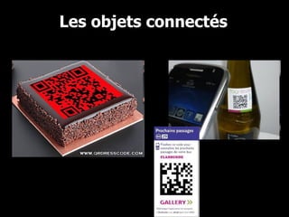 Les objets connectés 