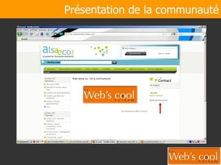 Présentation de la communauté 