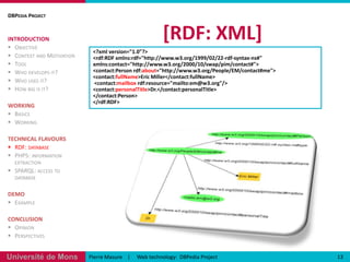 kinds of things, e.g., Person, identified by http://www.w3.org/2000/10/swap/pim/contact#Person