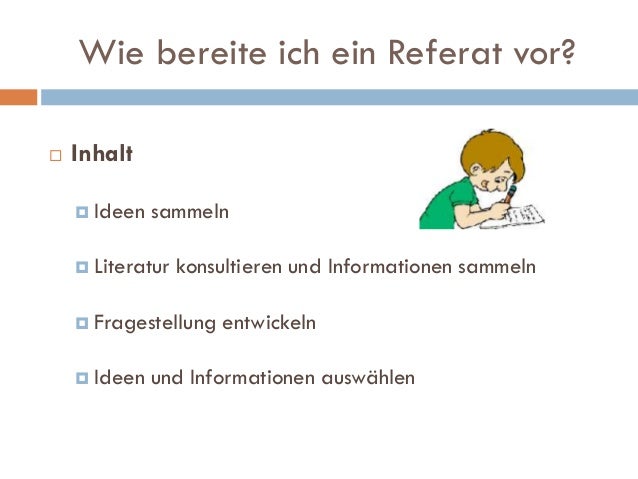 Wie Bereite Ich Ein Referat Vor de.slideshare.net