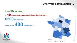 +33 967 451 267
info@wikimedia.fr
Wikimedia : un modèle de
l’économie collaborative
 