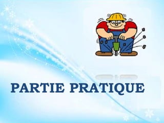 PARTIE PRATIQUE
 