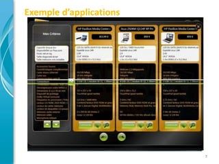 Exemple d’applications




                         7
 