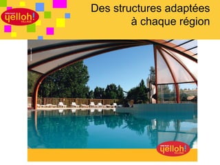 Des structures adaptées
        à chaque région




                   13 / 46
 