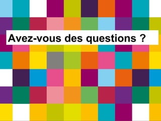 Avez-vous des questions ?




                        31 / 46
 