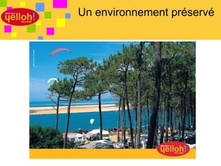 Un environnement préservé




                     6 / 46
 