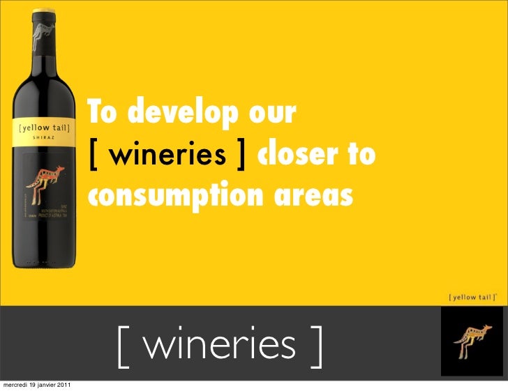 Yellow tail wine case image