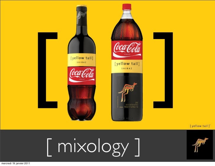 Yellow tail shiraz picture