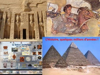 L’Histoire, quelques milliers d’années !
 