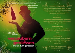 Präsentation Zauberwelten Jalin Alfar Magie & Illusionen