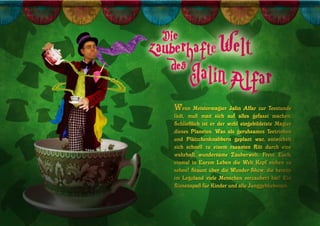 Präsentation Zauberwelten Jalin Alfar Magie & Illusionen