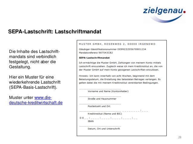 Die Einführung von SEPA - leicht verständlich und ...