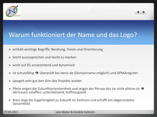 BervioVisionen leben27.05.2011Julia Walter & Hendrik Hellmich