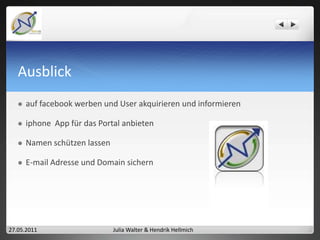 Wortbildmarke mögliches Icon:BervioVisionen leben27.05.2011Julia Walter & Hendrik Hellmich