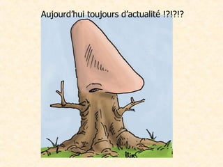 Aujourd’hui toujours d’actualité !?!?!? 