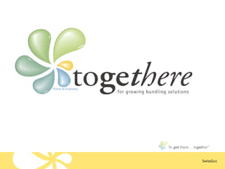 SwissGcc
“to get there… together”
Thana Al Zoghaiby
 