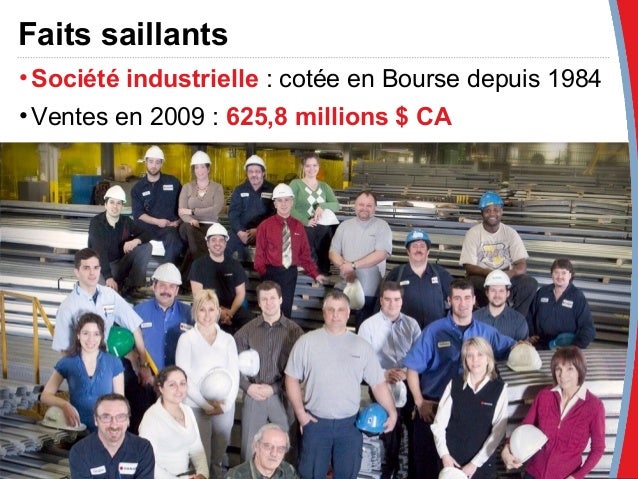 Groupe Canam Projet Facebook Intranet 2 0 Medias Sociaux Sqprp No