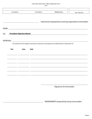 PRSG officer-candidate-application-form | PDF