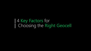 | 4 Key Factors for
| Choosing the Right Geocell
 