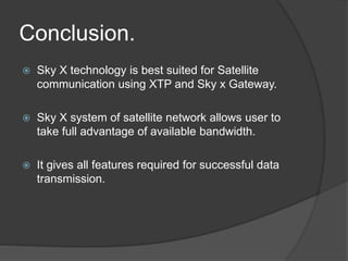 sky x technology | PPSX