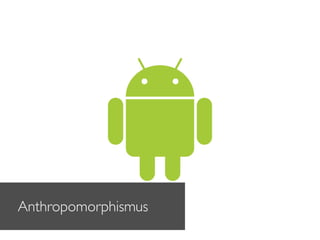 Anthropomorphismus
 
