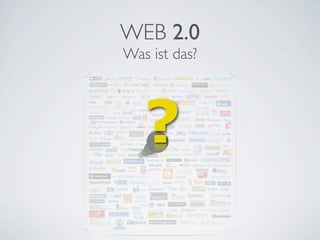 Internet und Web 2.0 – von Blogs und digitaler Identität