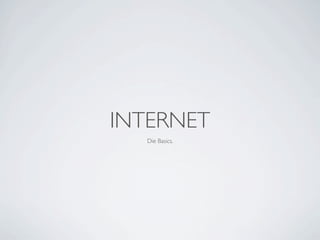 Internet und Web 2.0 – von Blogs und digitaler Identität