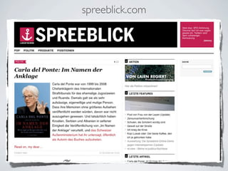 Internet und Web 2.0 – von Blogs und digitaler Identität