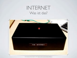 Internet und Web 2.0 – von Blogs und digitaler Identität