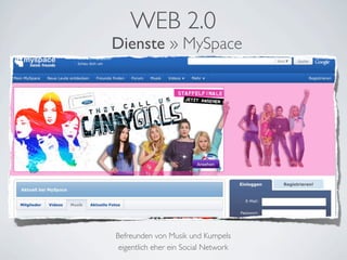 Internet und Web 2.0 – von Blogs und digitaler Identität