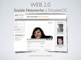 Internet und Web 2.0 – von Blogs und digitaler Identität
