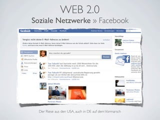 Internet und Web 2.0 – von Blogs und digitaler Identität