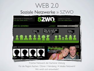 Internet und Web 2.0 – von Blogs und digitaler Identität