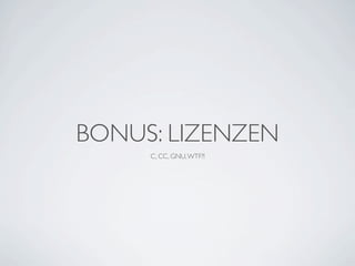 Internet und Web 2.0 – von Blogs und digitaler Identität