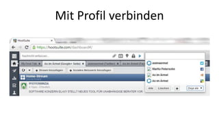 Mit Profil verbinden 
 