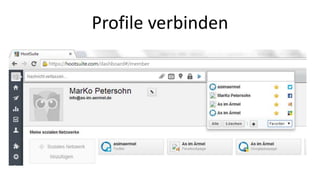Profile verbinden 
 