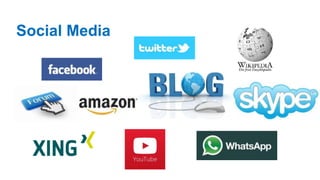 Social Media 
 