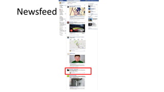 Newsfeed 
 