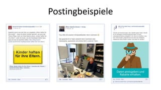 Postingbeispiele 
 
