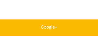Google+ 
 