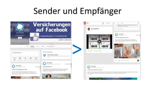 Sender und Empfänger 
> 
 