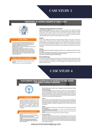 CASE STUDY 3
www.prsinternationalgroup.com
CASE STUDY 4
 