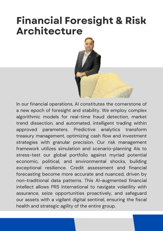 Foresight Risk Management PRS International Group of Companies Vision 2026 Constructing the ...