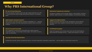 PRS International Group Presentation 2026 | PDF