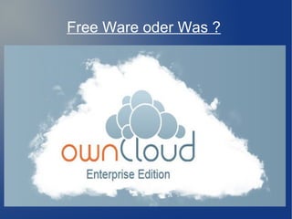 Free Ware oder Was ?
 