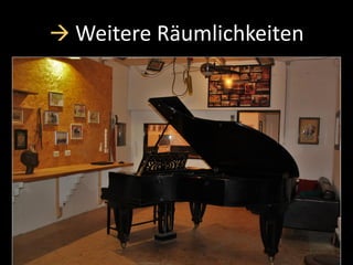 Proberäume "Die Stimmgabel" | PPT