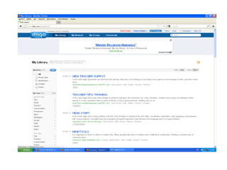 INTERNET and MULTIMEDIA
      WEB 2.0
      Well, during this week we had an exposition about the different kinds of tools of Web 2.0. Each of
      them has different meanings and purpose into of the learning field. We can find more o less 12
      tools very useful for ELF students. Now let me give you to know these important tools.
1.-Twitter is a social network where you can send a message to other people .also you can comment
      someone photos. It has different forms of use. It is very useful for business, in this tool you can find
      your co-worker. Also, you can leave an important message there.
2. - Google Maps is a web mapping service application and technology provided by Google. With this
      tool let us do many things like pointing of one place to another. This helps us giving a correct point
      in the map. A podcast is a type of digital media where you can download music or whatever thing
      that you want.
3. - Podcast is a type of digital media where you can download music and also you can share with
      others. However, it is used for listening music.
4.-uthorSTREAM you can put your Power Point Presentation in the web. It is very useful for preparing
      PPT online. Also, with this tool you can show you PPT in the blog.
5.-A wikis paces is a group of webs where you can share work, ideas, links and pictures. Also, you can
      edit whatever things that is wrong easily. It is useful save links, pictures and you can give you own
      reflection in that.
6.-Mappyfriends is a very useful tool where you can find places in the map. It helps us to find place
      easily. It is useful for foreign people who don´t know places.
7. - Flicker is a web site where you can store, order, search and sell photographs. Also, with this tool you
      can download photos of different place. However, it promotes students to interact between them
      in their writing and their pictures.
8. - K12 Lesson plans. - This tool is especially for teachers. It is essential for teachers to use innovative
      practices to support teaching and learning and to
 