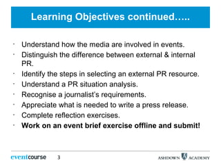 Public Relations Lesson | PPT