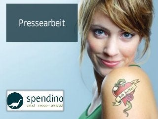 Pressearbeit  